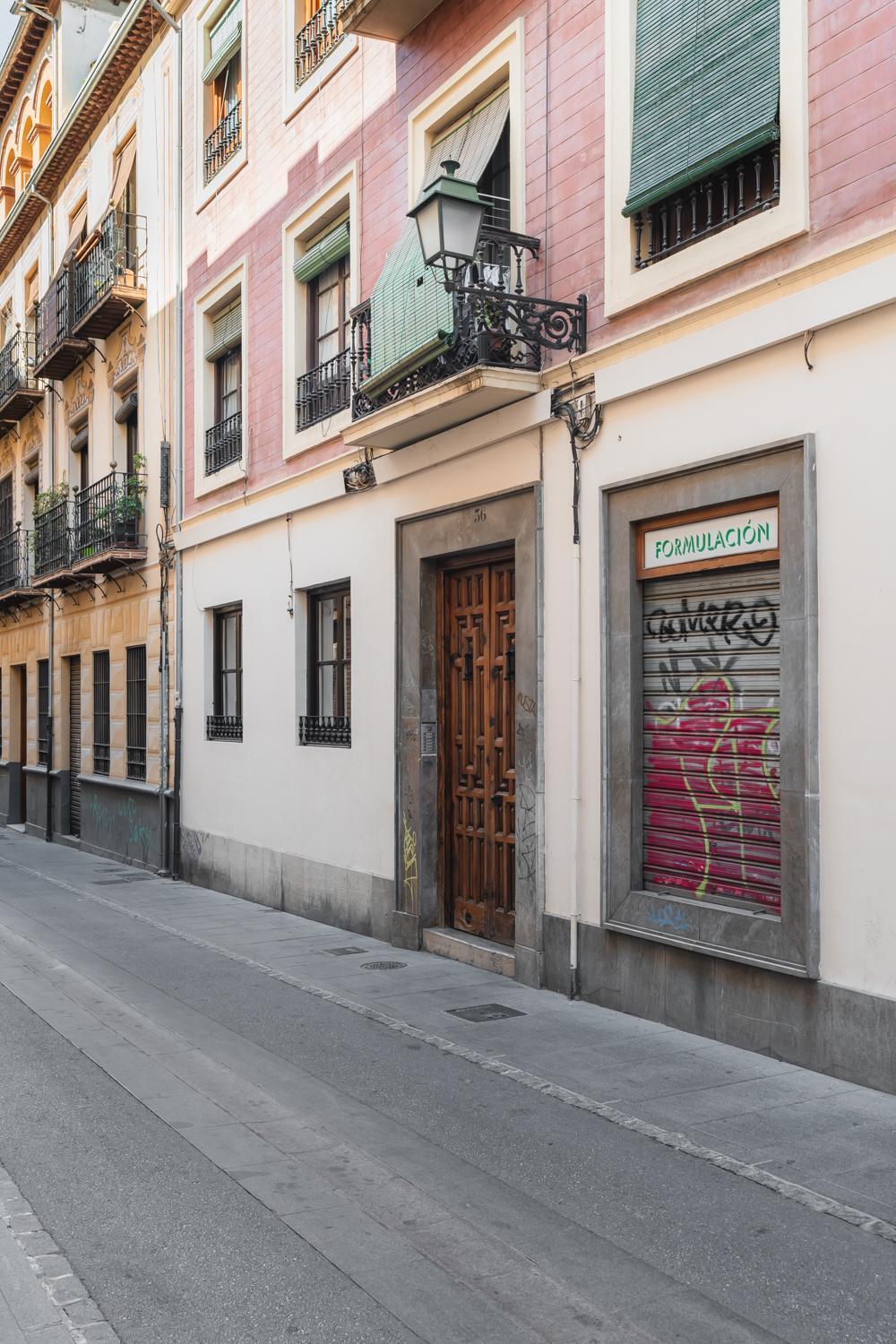 Tuguest Buensuceso Apartment Granada Eksteriør bilde